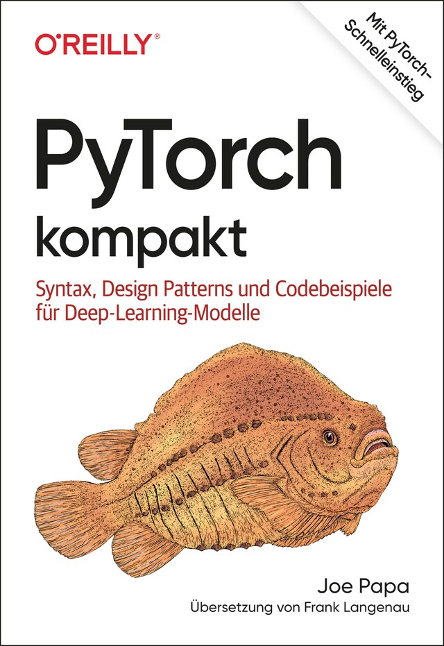 Kirjankansi teokselle PyTorch kompakt