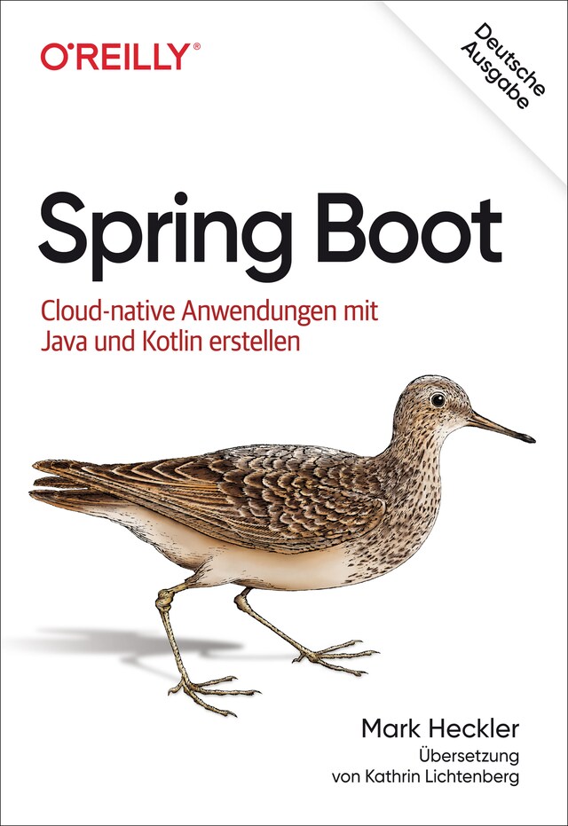 Book cover for Spring Boot