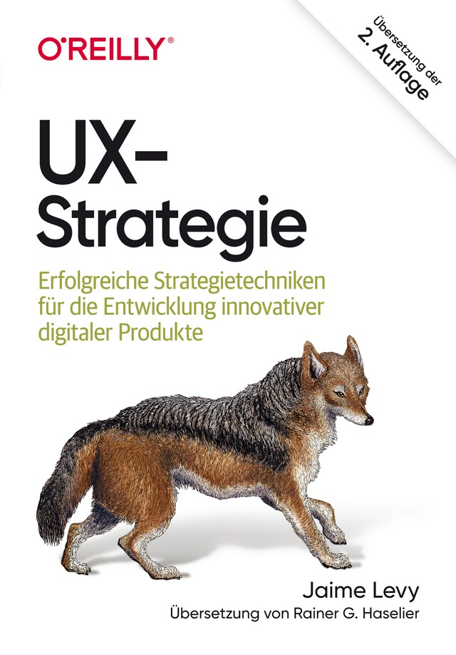 Book cover for UX-Strategie