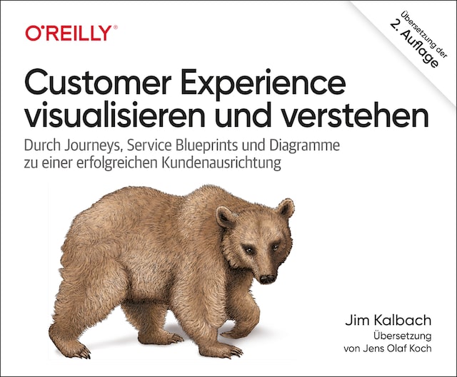 Boekomslag van Customer Experience visualisieren und verstehen