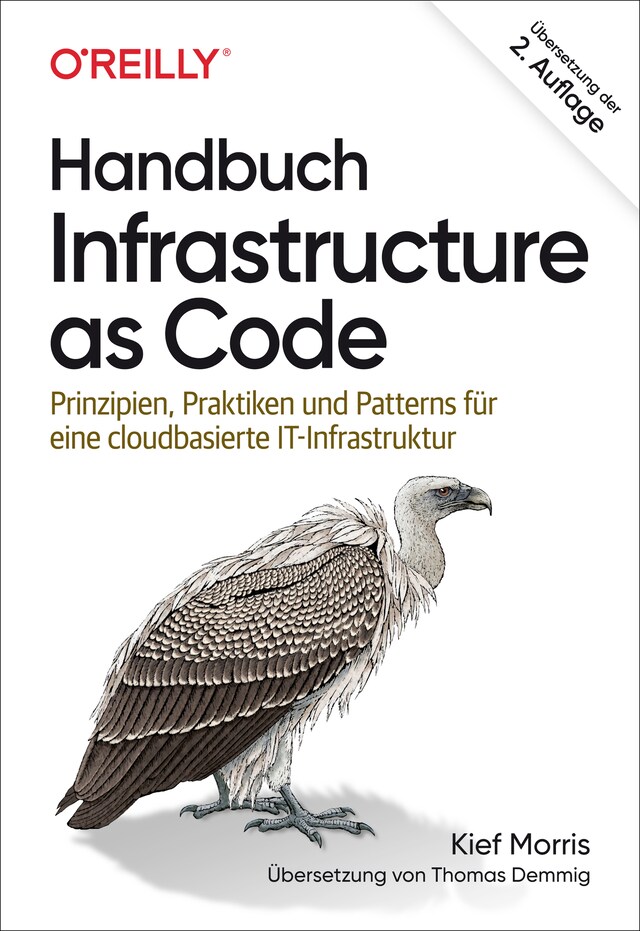 Buchcover für Handbuch Infrastructure as Code