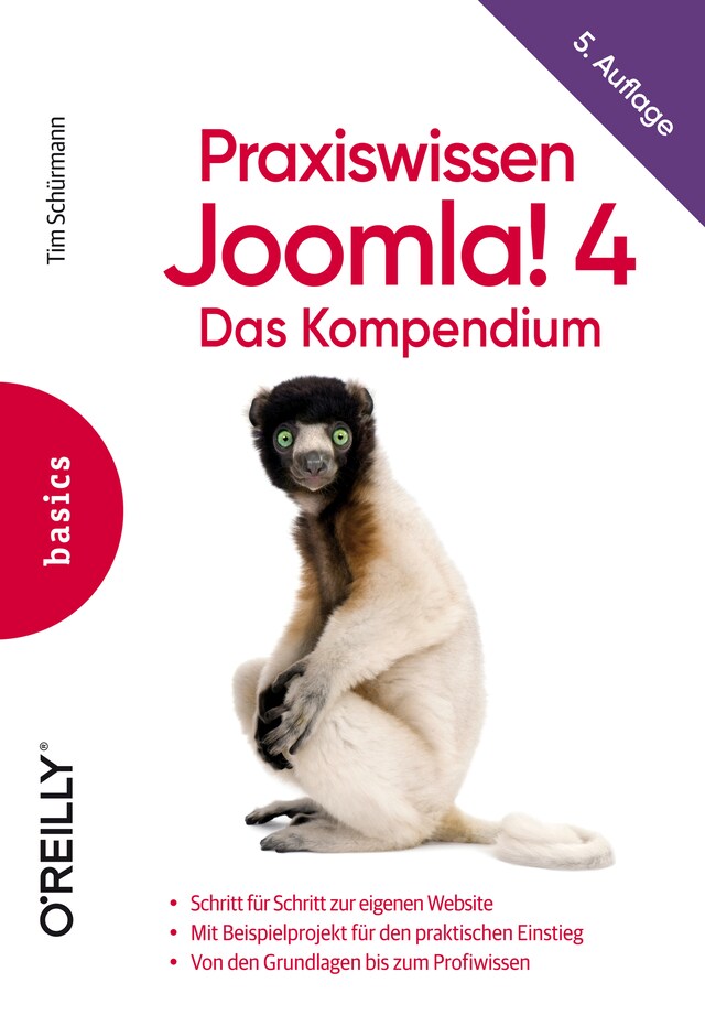 Portada de libro para Praxiswissen Joomla! 4