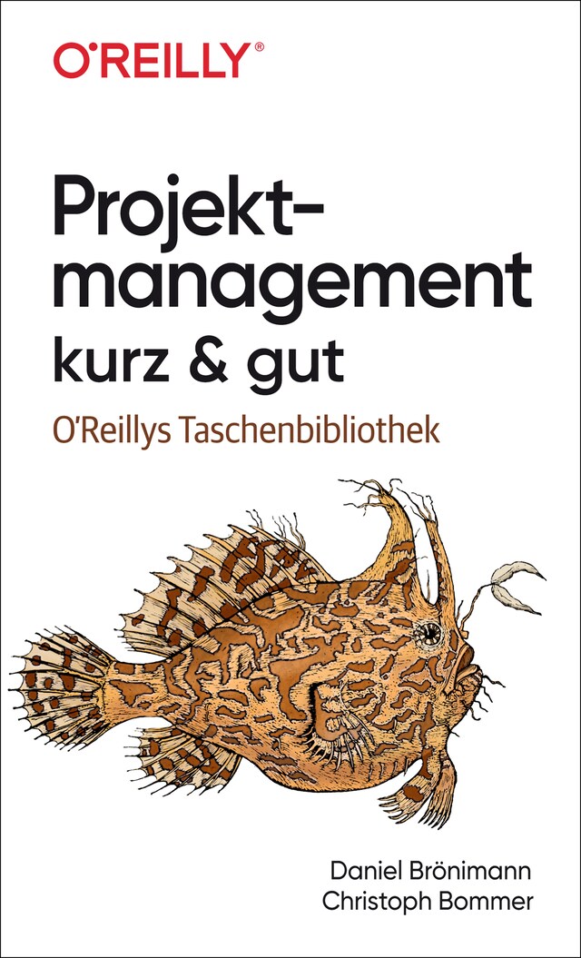 Bogomslag for Projektmanagement kurz & gut