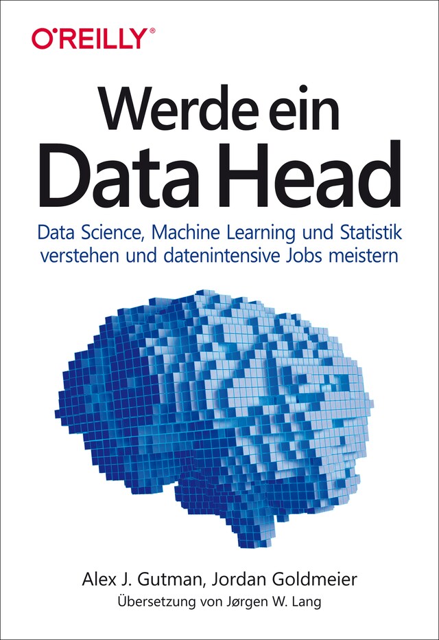 Kirjankansi teokselle Werde ein Data Head