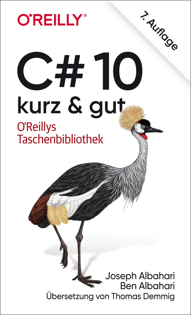 Okładka książki dla C# 10 – kurz & gut