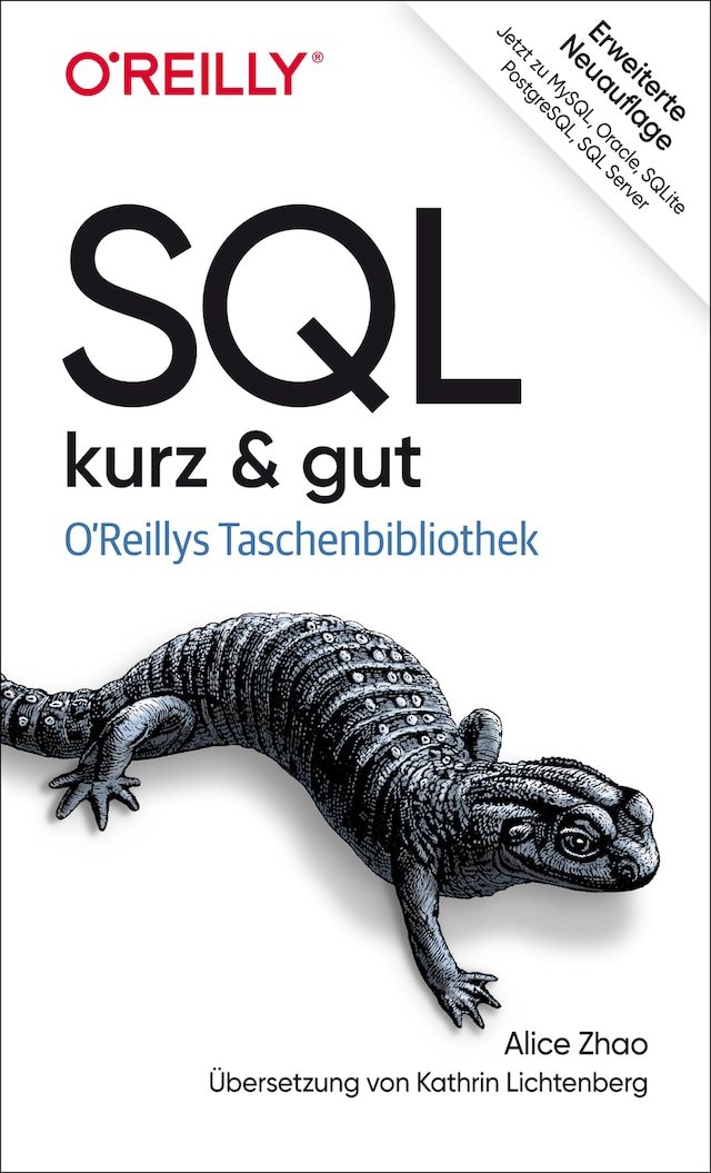 Couverture de livre pour SQL – kurz & gut