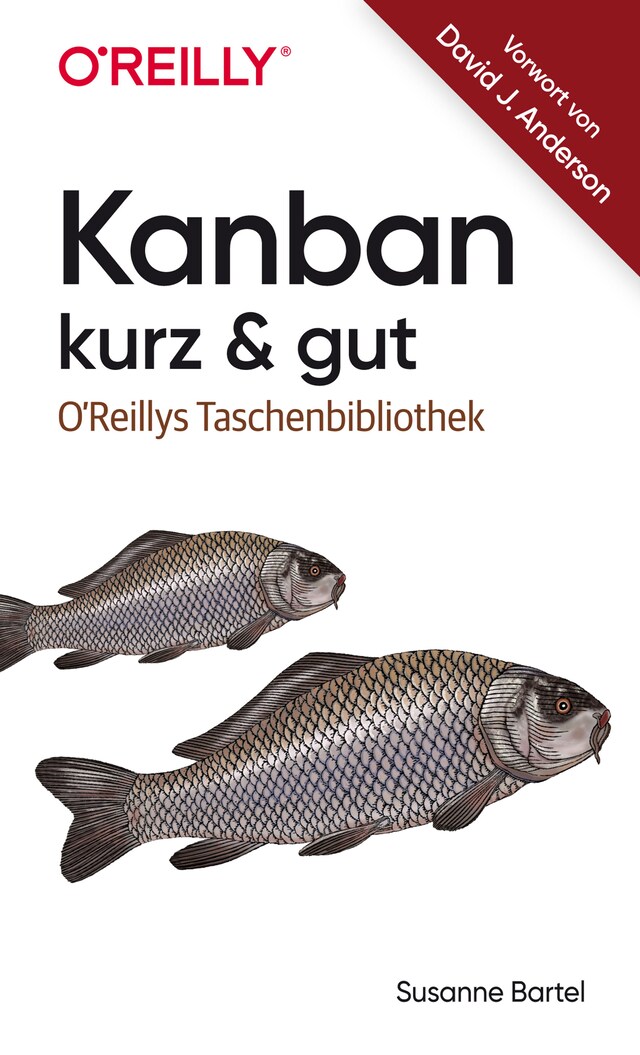 Kirjankansi teokselle Kanban – kurz & gut