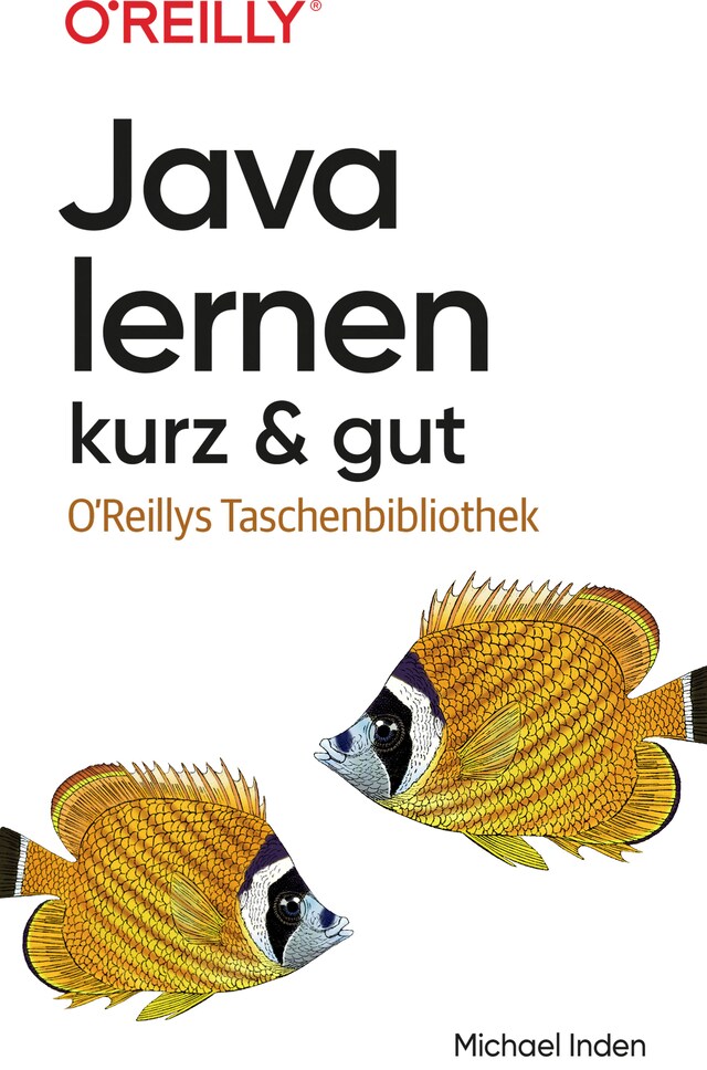 Kirjankansi teokselle Java lernen – kurz & gut