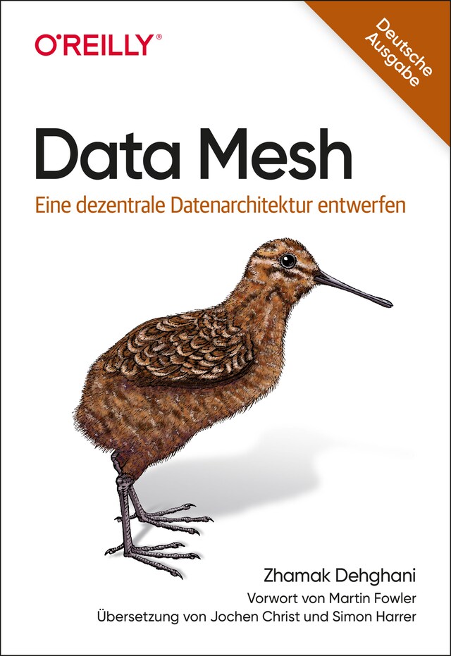 Book cover for Data Mesh