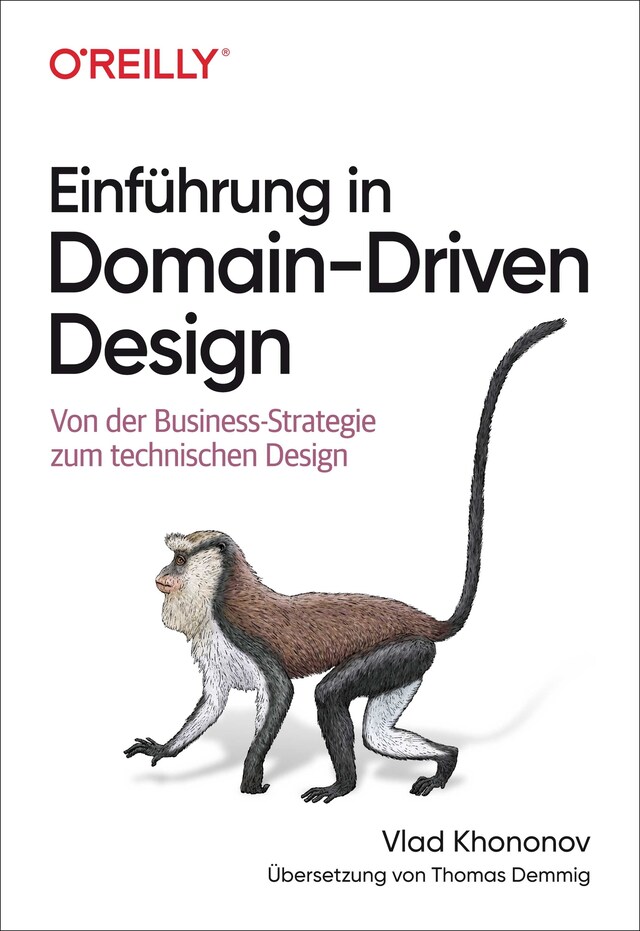 Book cover for Einführung in Domain-Driven Design