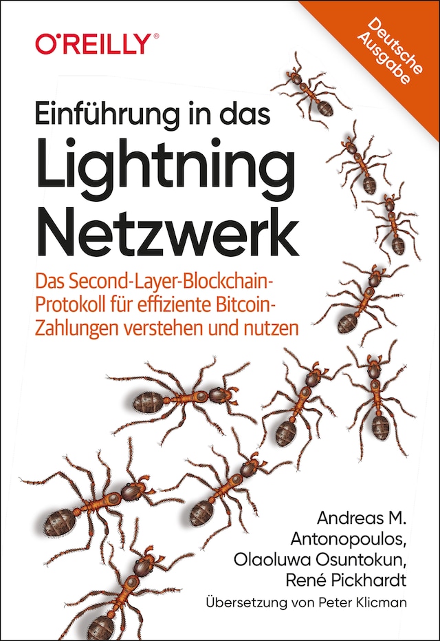 Book cover for Einführung in das Lightning Netzwerk
