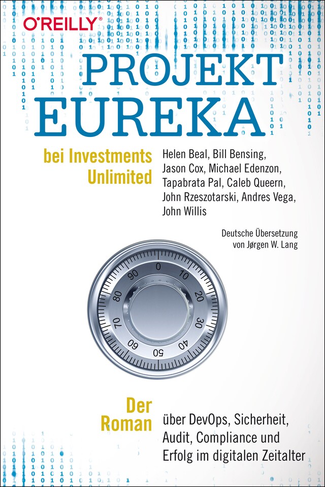 Bokomslag för Projekt Eureka bei Investments Unlimited