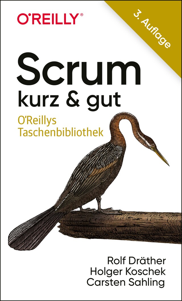 Copertina del libro per Scrum – kurz & gut