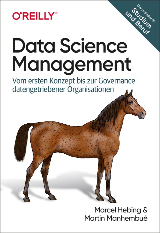 Okładka książki dla Data Science Management