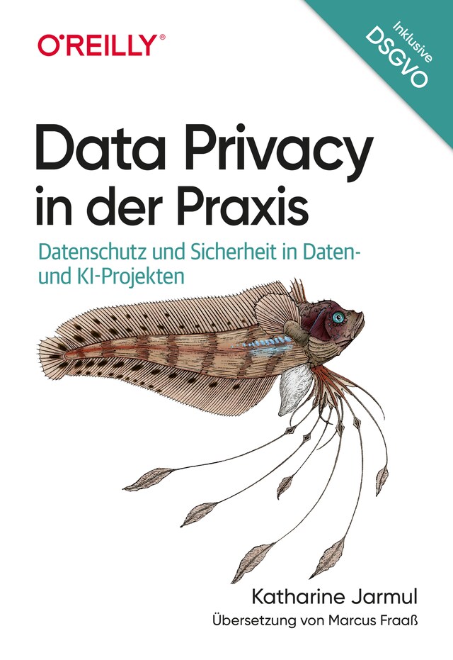 Okładka książki dla Data Privacy in der Praxis