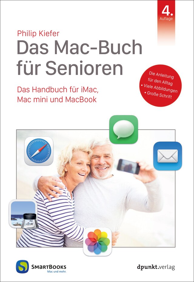 Kirjankansi teokselle Das Mac-Buch für Senioren