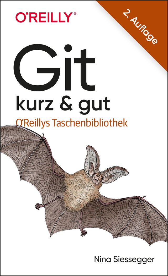 Buchcover für Git – kurz & gut