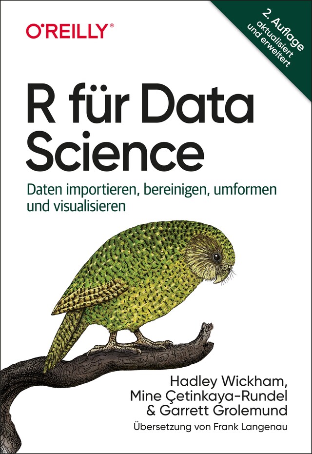 Copertina del libro per R für Data Science