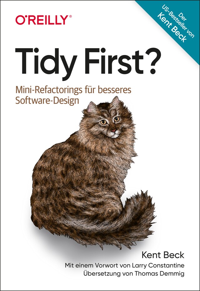 Portada de libro para Tidy First?