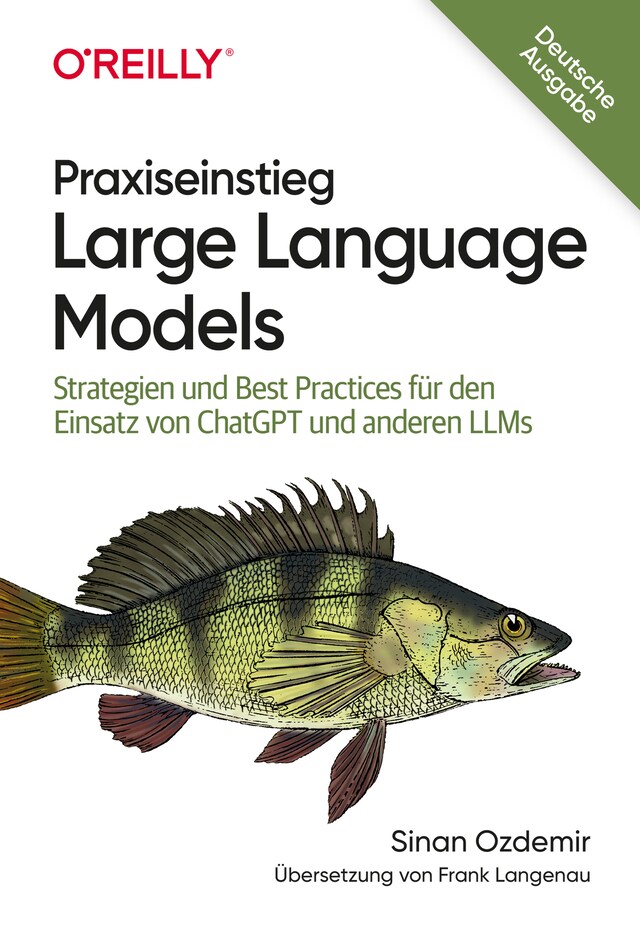 Kirjankansi teokselle Praxiseinstieg Large Language Models