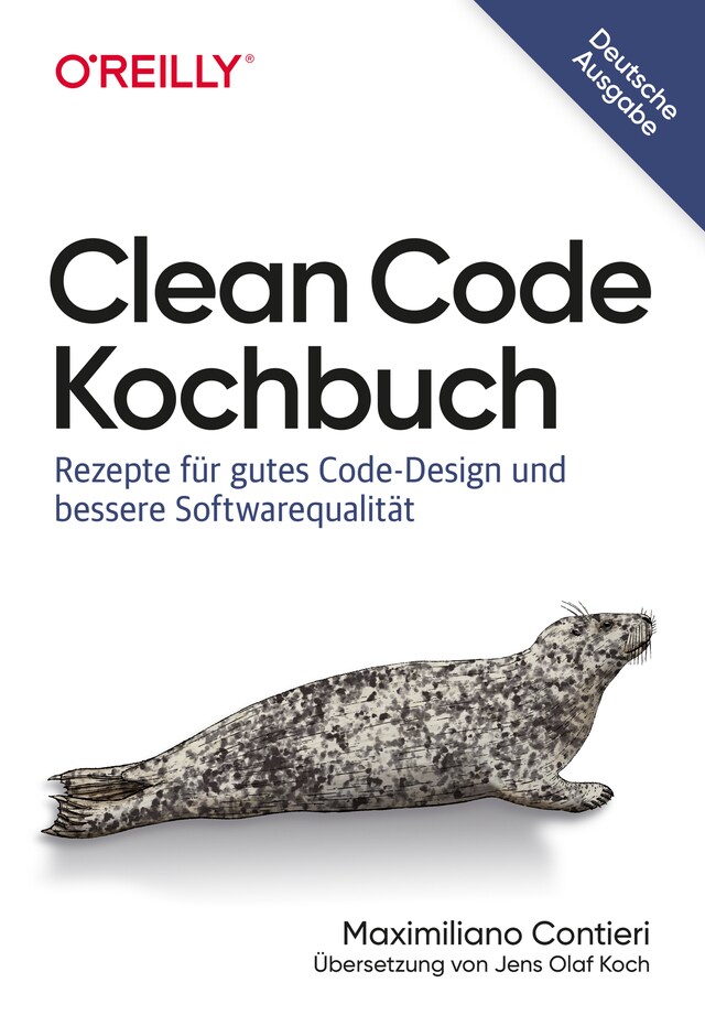 Okładka książki dla Clean Code Kochbuch