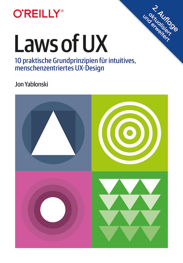 Book cover for Laws of UX