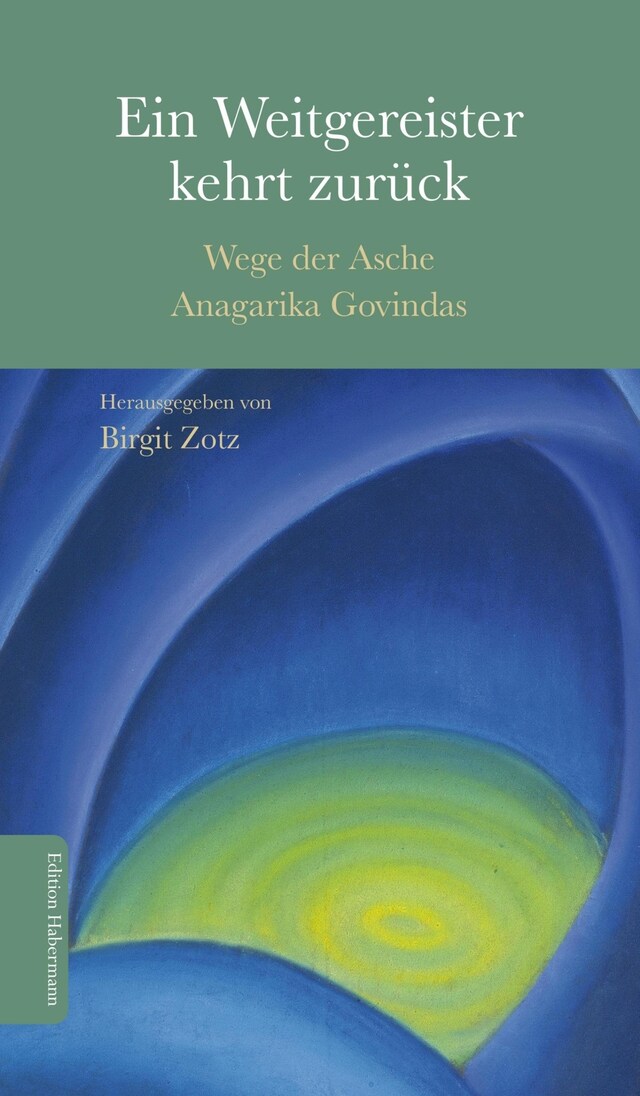 Couverture de livre pour Ein Weitergereister kehrt zurück