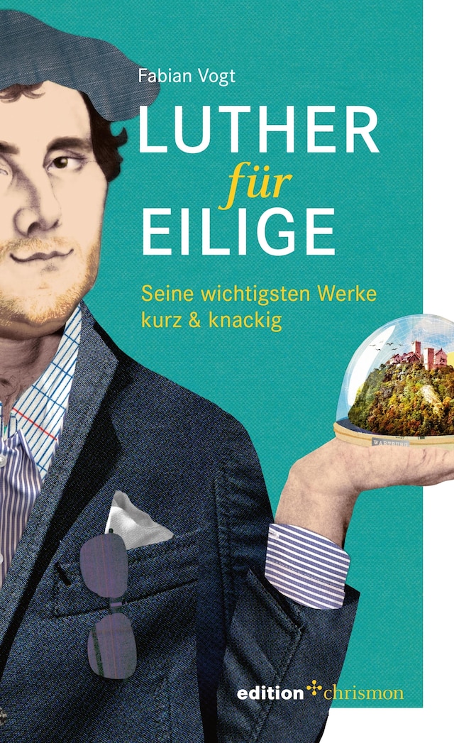 Book cover for Luther für Eilige