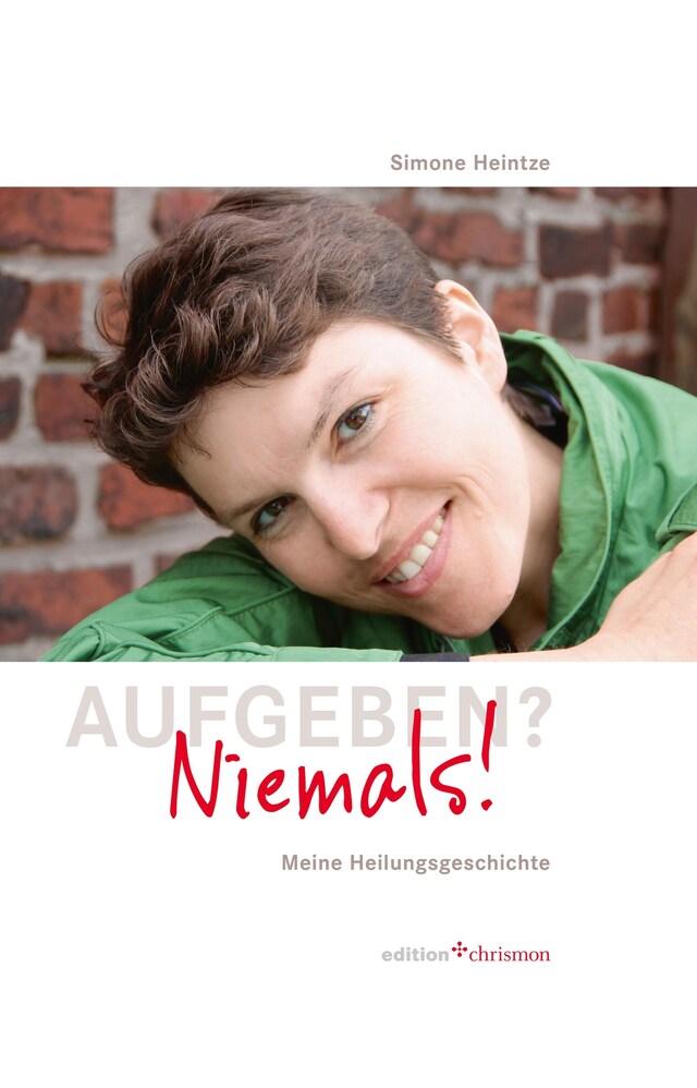 Buchcover für Aufgeben? Niemals!