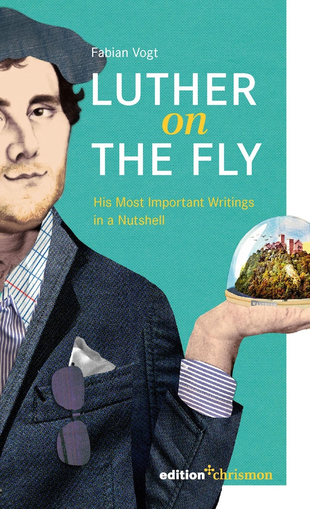 Boekomslag van Luther on the Fly