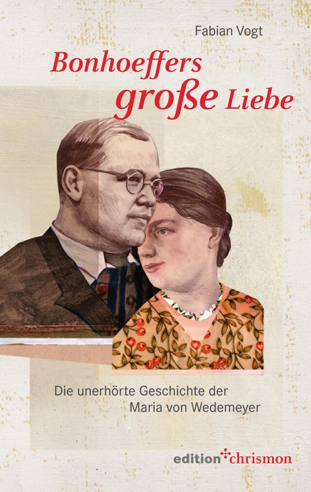 Book cover for Bonhoeffers große Liebe
