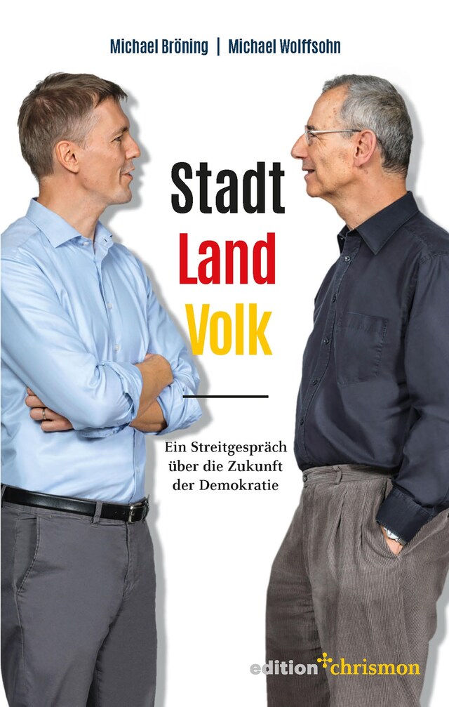 Book cover for Stadt, Land, Volk