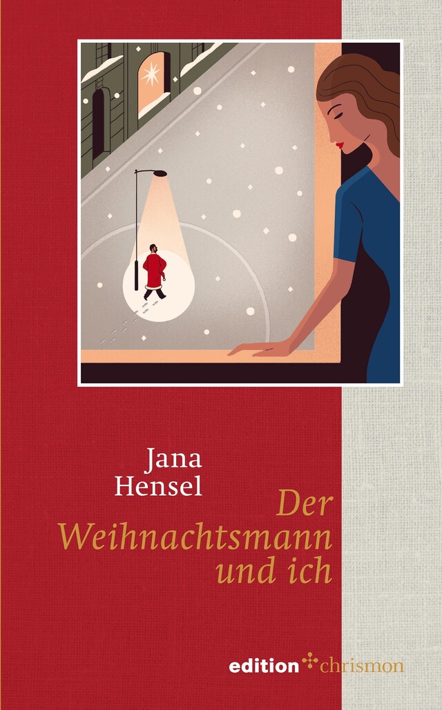 Portada de libro para Der Weihnachtsmann und ich