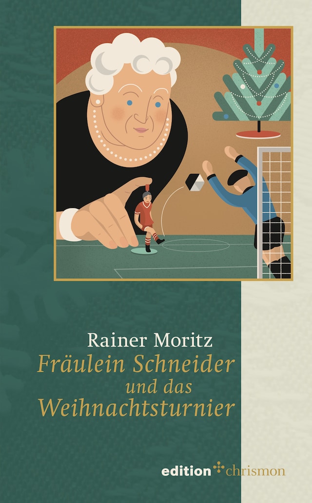 Book cover for Fräulein Schneider und das Weihnachtsturnier