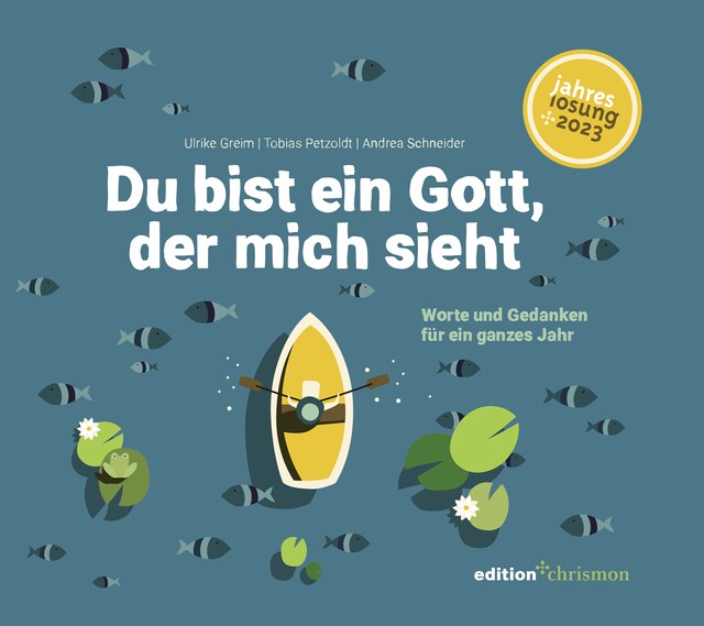 Book cover for Du bist ein Gott, der mich sieht