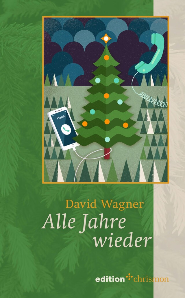 Book cover for Alle Jahre wieder
