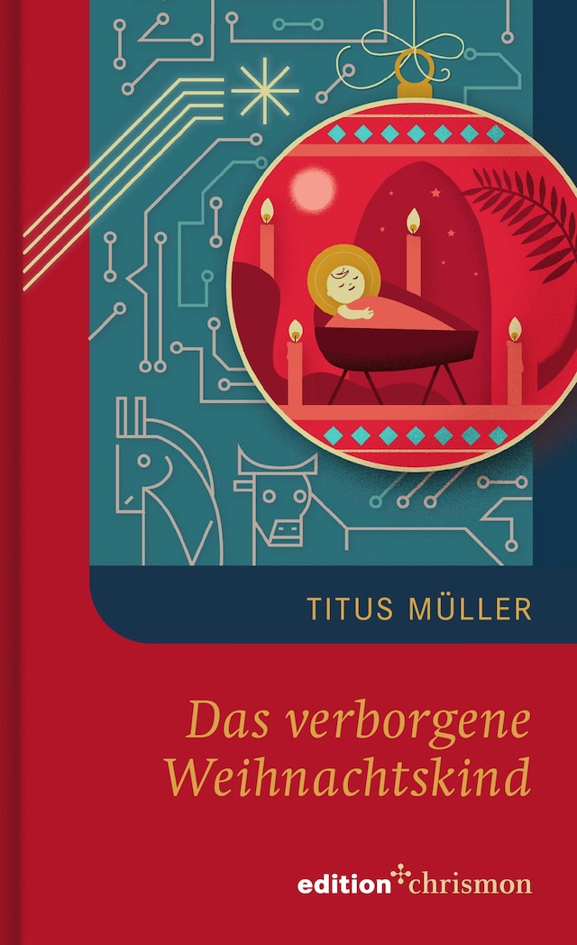 Book cover for Das verborgene Weihnachtskind