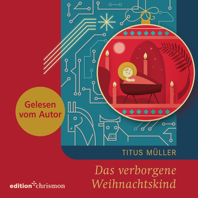 Book cover for Das verborgene Weihnachtskind