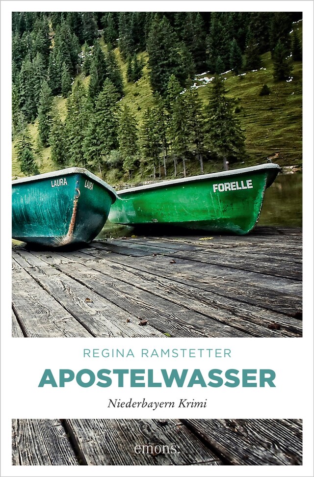 Boekomslag van Apostelwasser