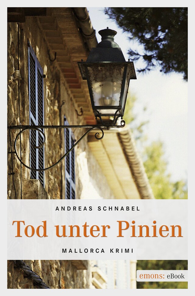 Book cover for Tod unter Pinien