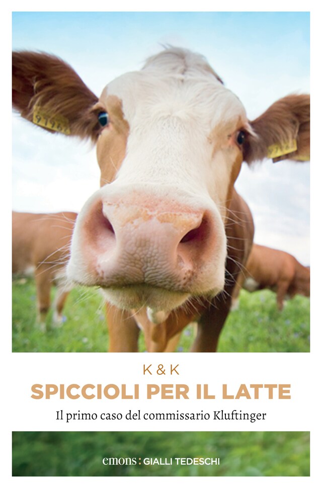 Kirjankansi teokselle Spiccioli per il latte