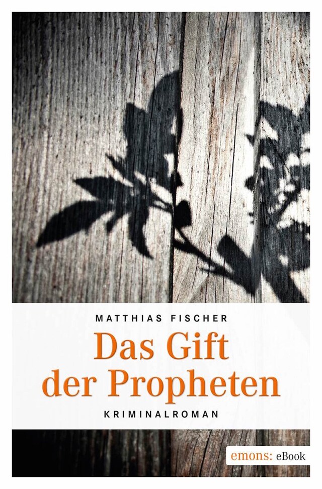 Book cover for Das Gift der Propheten