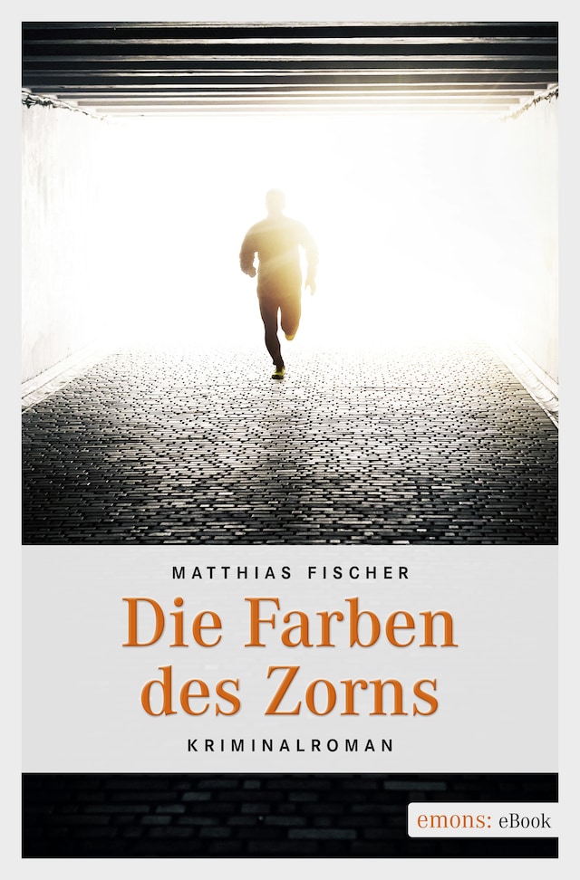 Kirjankansi teokselle Die Farben des Zorns