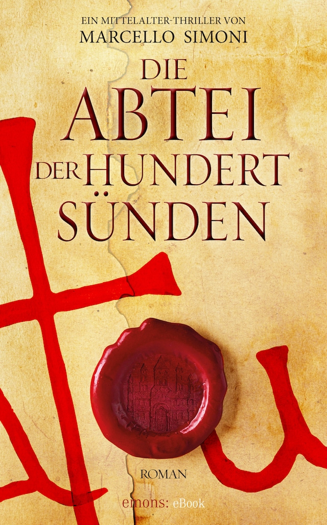 Couverture de livre pour Die Abtei der hundert Sünden
