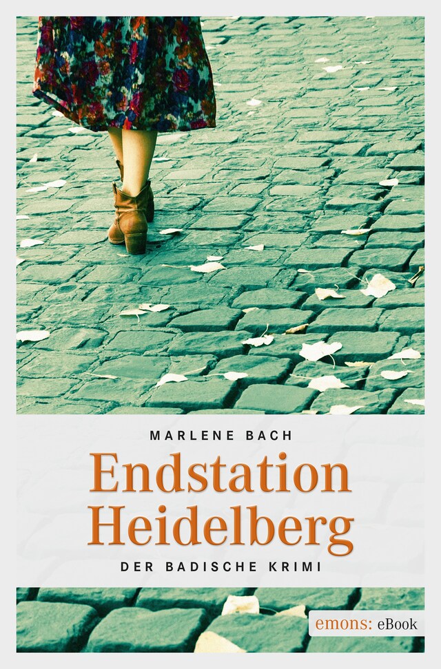 Buchcover für Endstation Heidelberg
