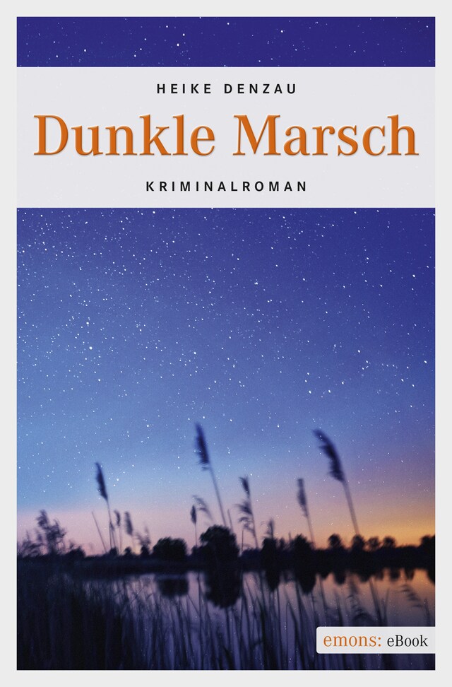 Book cover for Dunkle Marsch