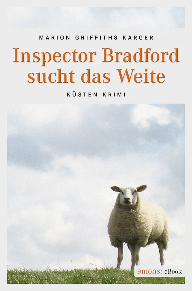 Book cover for Inspector Bradford sucht das Weite