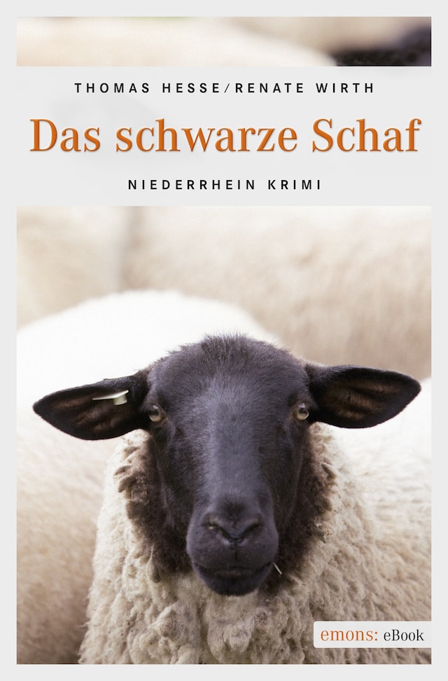 Kirjankansi teokselle Das schwarze Schaf