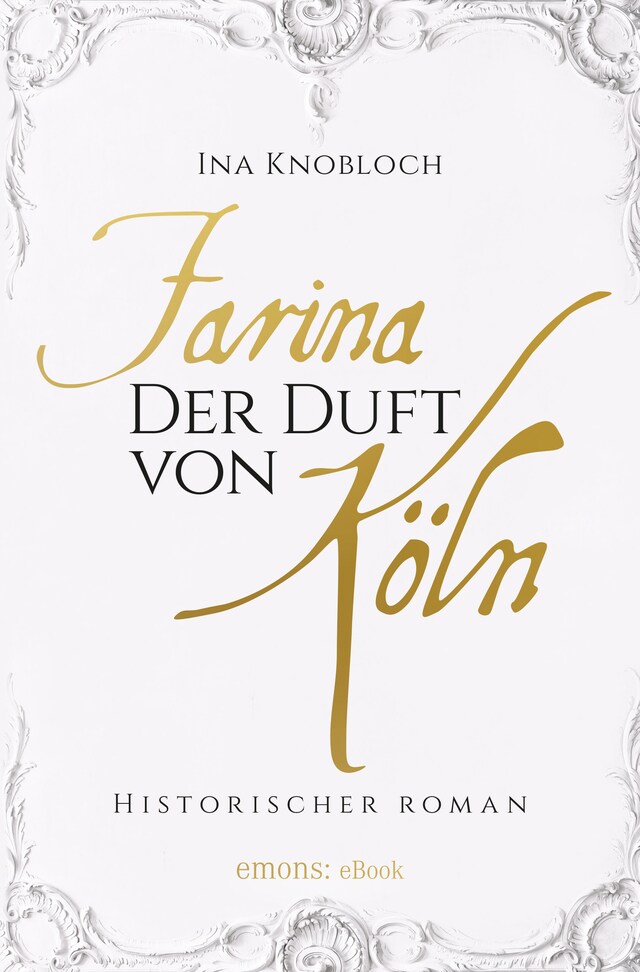 Buchcover für Farina - Der Duft von Köln