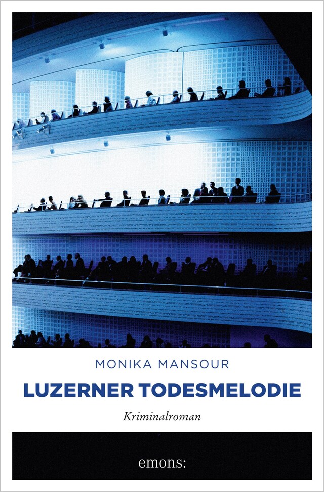 Book cover for Luzerner Todesmelodie